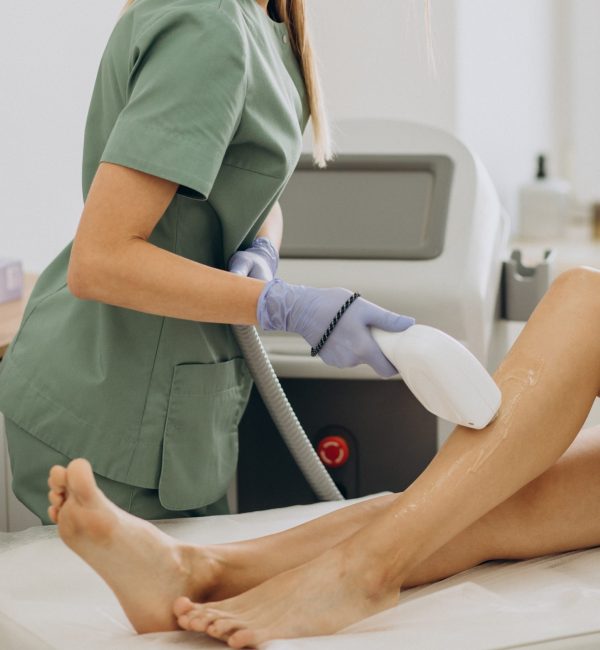 Laser epilation, hair removal therapy